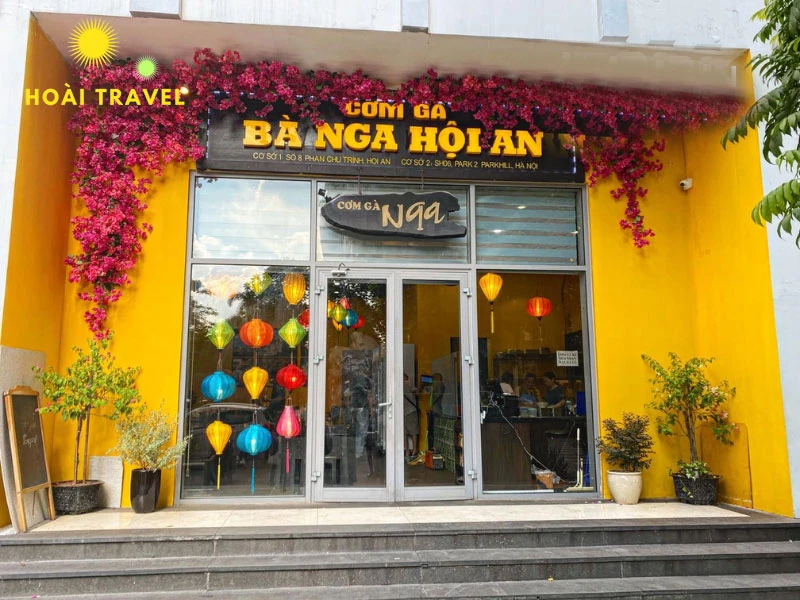 Không gian quán rộng rãi