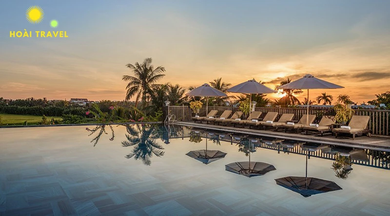 LEGACY Hội An Resort khi chiều về