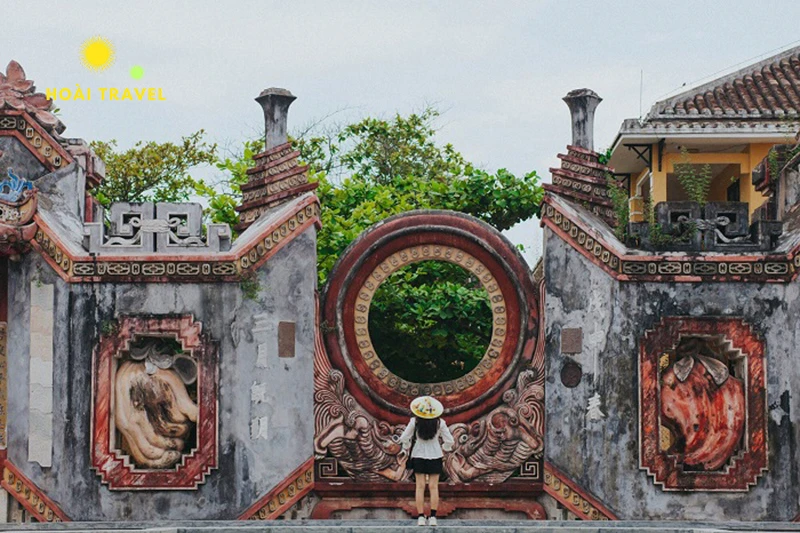 Chùa Bà Mụ được xây dựng từ nhiều năm trở về trước