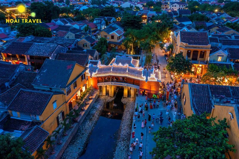 Chùa Cầu được xây dựng bởi những thương nhân người Nhật
