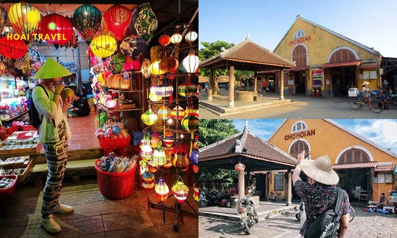 Du khách có thể tới Hội An bằng nhiều loại phương tiện khác nhau