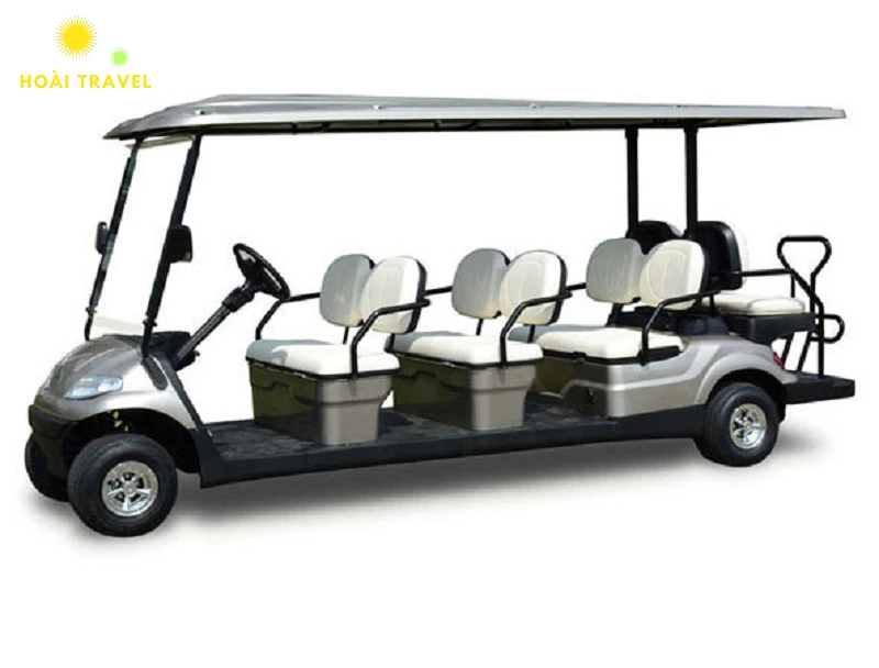 Mẫu xe điện golf phù hợp với nhóm khách từ 5 - 10 người