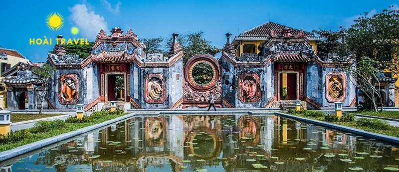 Một thoáng chùa bà Mụ Hội An