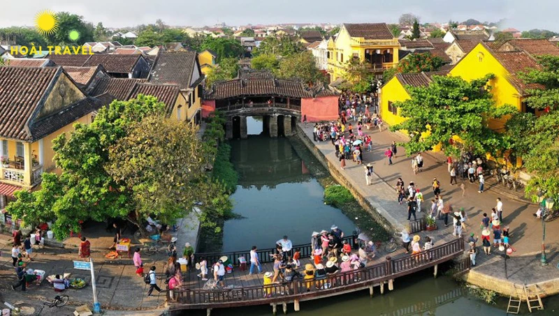 Sự xuất hiện của chùa Cầu trở thành điểm tựa tâm linh cho người dân phố Hội