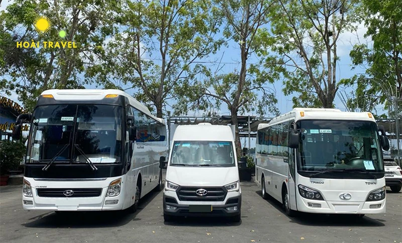 Thuê xe tại Hoài Travel giúp quý khách không phải lo nghĩ đến vấn đề an toàn