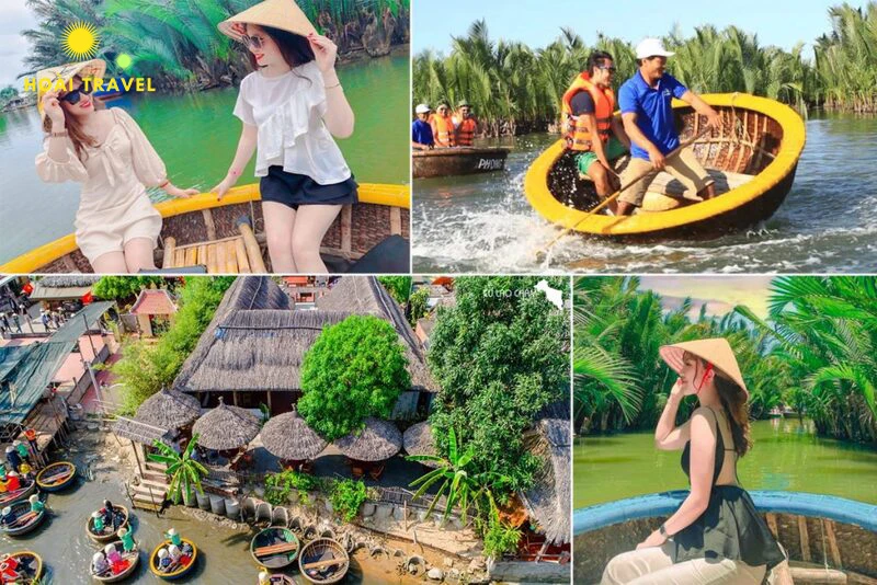 Quẩy hết mình ở Rừng dừa Bảy Mẫu