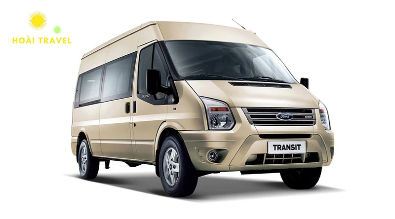 Xe 16 chỗ tại Hoài Travel sẵn sàng phục vụ du khách
