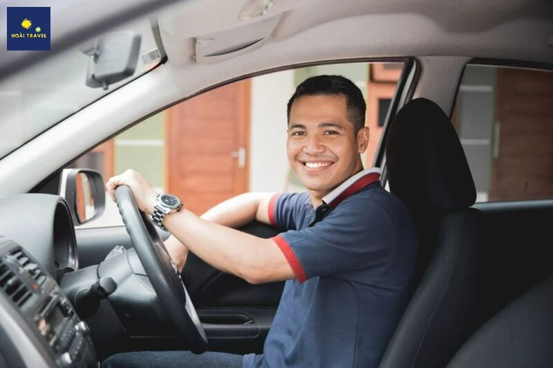 An tâm tận hưởng chuyến đi với đội ngũ tài xế bản địa, giàu kinh nghiệm của chúng tôi.