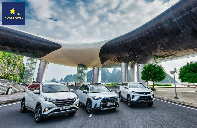 Gia đình thuê xe 4 chỗ quận Thanh Khê giúp đảm bảo an toàn cho chuyến du lịch Đà Nẵng.