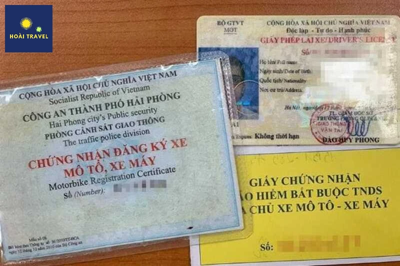 Đối với người địa phương giấy tờ dễ dàng hơn, cọc và chứng minh