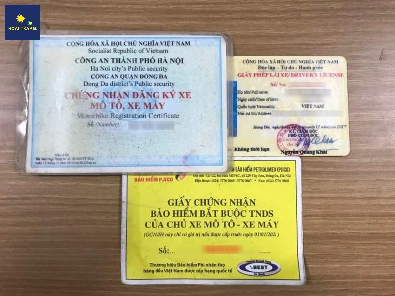 Thủ tục thuê xe ô tô tự lái Đà Nẵng chỉ cần bằng lái xe và Căn cước công dân.