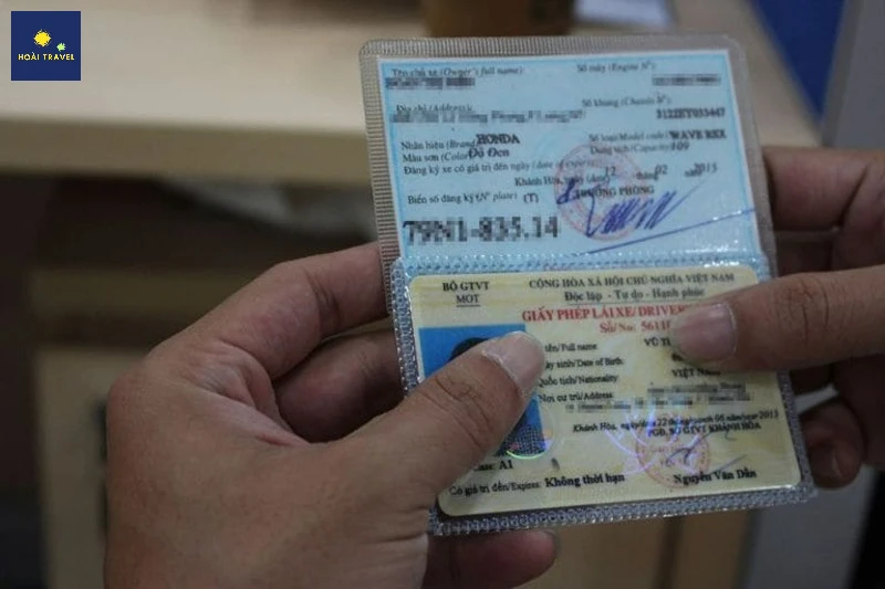 Chuẩn bị đầy đủ giấy tờ tuỳ thân, giúp quá trình thuê xe diễn ra nhanh hơn