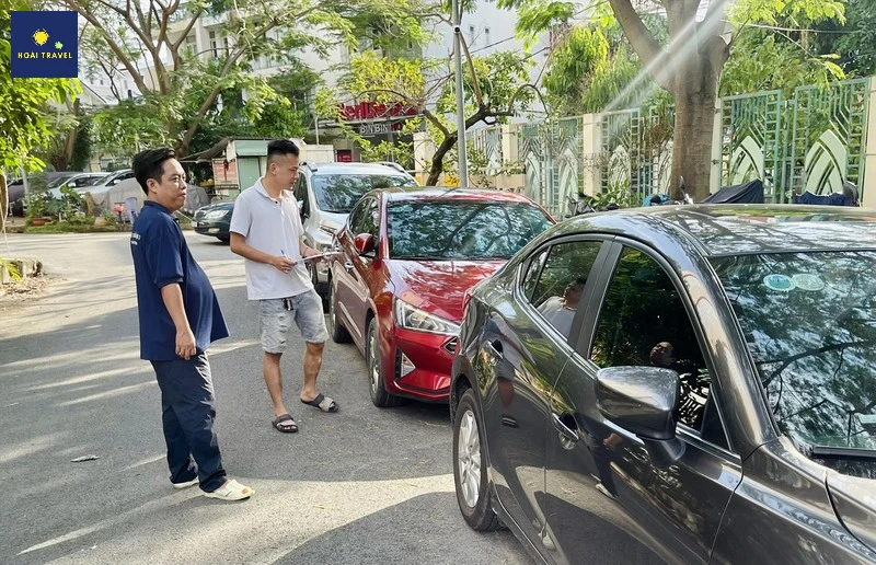 Hoài Travel cho thuê xe các loại rộng khắp các khu vực ở Đà  Nẵng