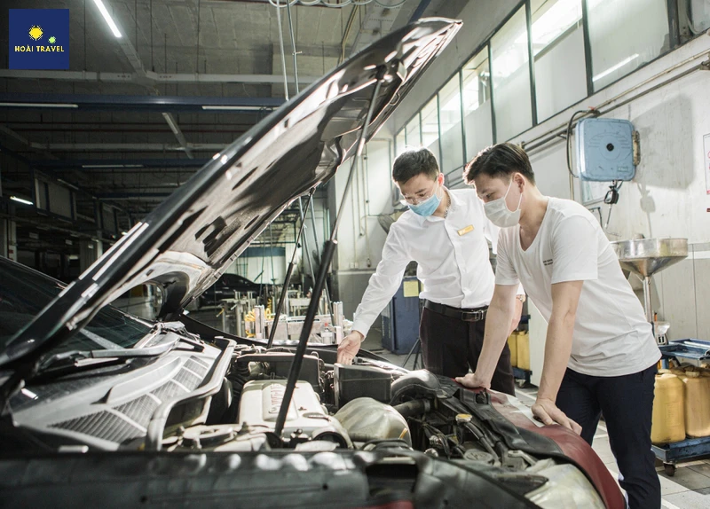 Kiểm tra xe thật kỹ trước khi nhận xe tránh những rủi ro không cần thiết