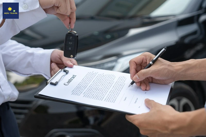 Kinh nghiệm quan trọng: Luôn kiểm tra và quay video lại tình trạng xe trước khi nhận.