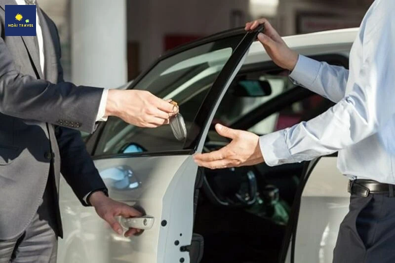 Quy Trình 4 Bước Đơn Giản Tại Hoài Travel được thực hiện đúng chuẩn và nhanh chóng