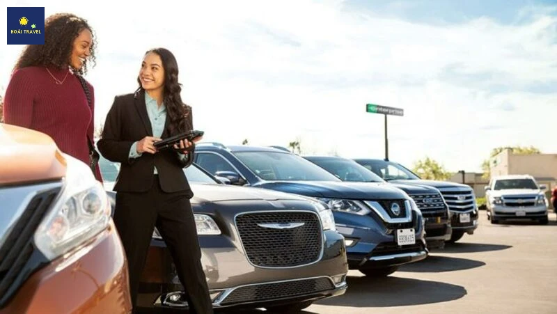 Dịch vụ thuê xe ô tô quận Cẩm Lệ nahnh chóng tiên lợi đơn vị Hoài Travel