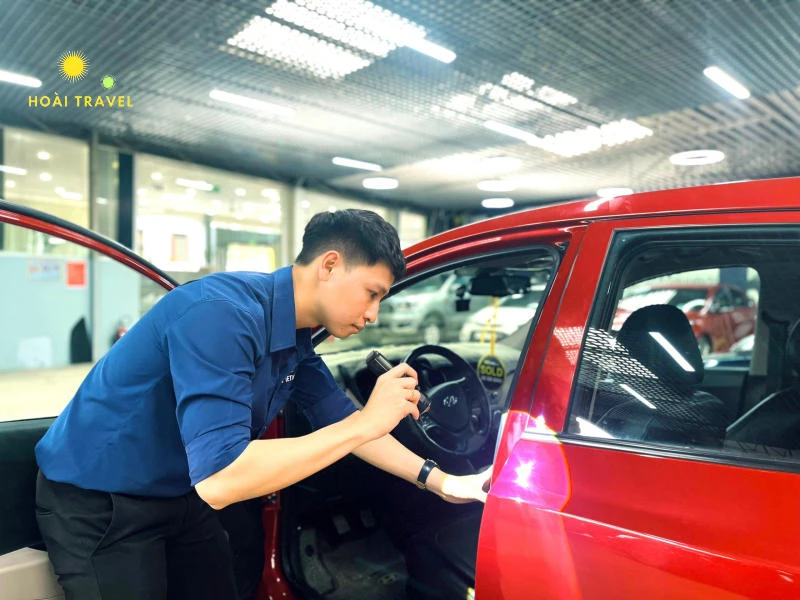 Checklist kiểm tra xe trước khi lăn bánh