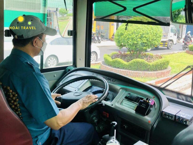 Dịch vụ xe 1 chiều (Hội An → Núi Thần Tài)