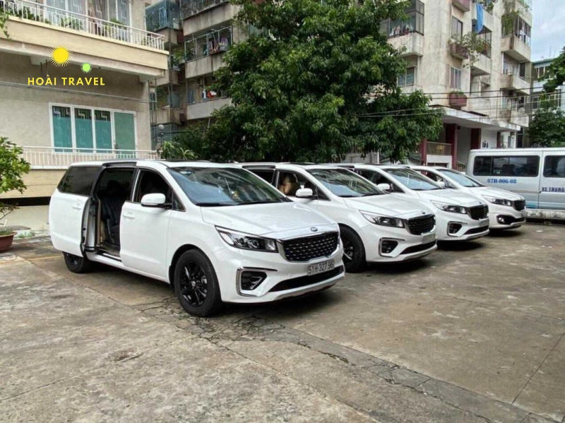 Dịch vụ xe khứ hồi (Hội An ↔ Núi Thần Tài)