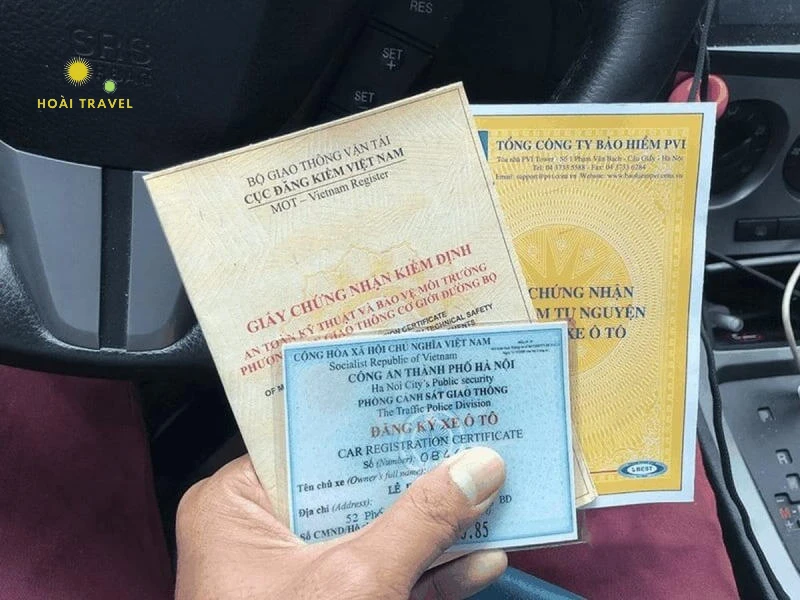 Về thủ tục và giấy tờ