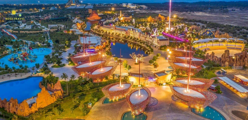 Kinh nghiệm vui chơi tại Vinpearl Nam Hội An bạn nên biết
